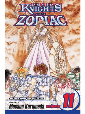 cover image of Knights of the Zodiac (Saint Seiya), Volume 11